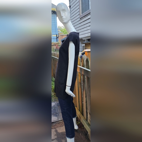 Wilfred free faux  Suede sleeveless Top/tunic  XXS - Picture 9 of 11